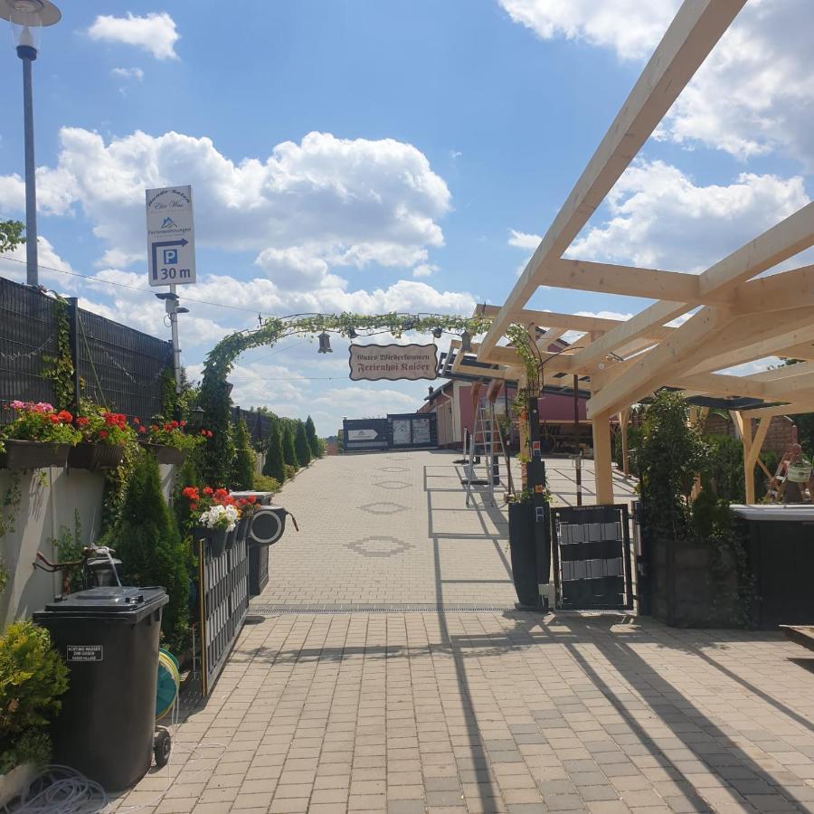 Ferienhof Kaiser Хариден Екстериор снимка